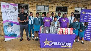 BHOKWE HIGH SCHOOL HOLLYWOOD FOUNDATION MP TV1 BACK TO SCHOOL NOKUQWASHISA NGEZIDAKAMIZWA