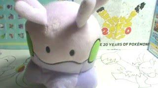 Review of my New Goomy Plush!!