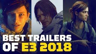 Best Game Trailers of E3 2018