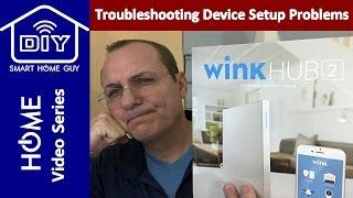 DIY Wink Hub Troubleshooting Pairing Z-wave Smart Switches, Outlets and Devices with exclusion mode