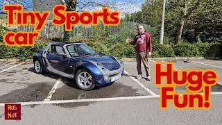 Tiny Sports Car, Huge Fun! Smart Roadster (W452) - Real Road Test