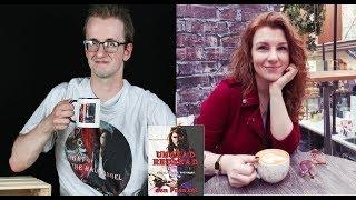 Undead Redhead book vlog collab with Christina De Vries