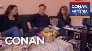 Conan & Sona Visit An Armenian Matchmaker | CONAN on TBS