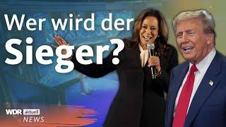 US-Wahl: So lief das TV-Duell zwischen Donald Trump und Kamala Harris | WDR aktuell