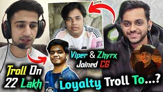 RA Viper Join CG & Hector Goblin Savage on Loyalty l Owais Troll Hunterz 22 lakh