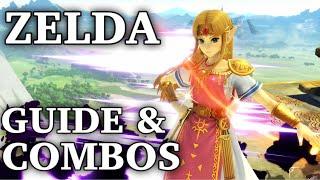 How To Play Zelda In Super Smash Bros Ultimate! Guide And Combos