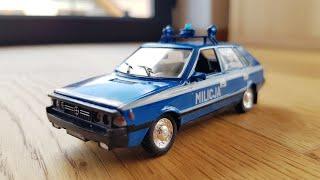 FSO Polonez Milicja Model