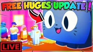 (LIVE) STAND in LINE for FREE HUGES in PET SIM 99 UPDATE!! (Roblox)