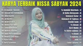 KARYA TERBAIK NISSA SABYAN TAHUN 2024 FULL ALBUM SHOLAWAT TERPOPULER 2024 || SHOLAWAT MERDU