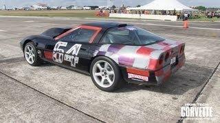 211mph C4 Corvette - Texas Mile