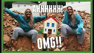 A VERY EXCITING DAY! THE RENOVATION BEGINS!! | RENOVATION VLOG #1 | EmmasRectangle