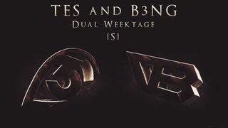 TeamB3NG WeekTage #13 (Dual w/ TES)