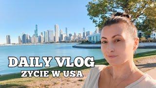 VLOGTOBER GORACA JESIEN ZALATWIAMY SPRAWYZYCIE W USA