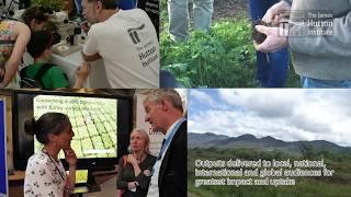 Ecological Sciences at the James Hutton Institute