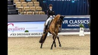 "Partner Pferd": Dressur-Weltcup, Grand Prix Kür | Sport im Osten | MDR