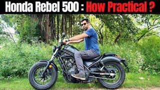 What REALLY Sets Honda REBEL 500 Apart from RE650 and Kawasaki