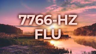 7766-Hz Music Therapy for Flu Influenza Virus | 40-Hz Binaural Beat | Healing, Relaxing, Calming