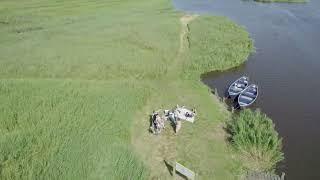 Bootje varen Landschap Noord Holland Ilpendam