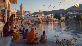 Pushkar, India Exploring India's Ancient City: A Journey Through Time (4K HDR)