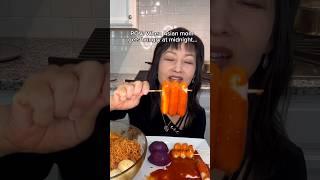 POV: When Asian mom gets hungry at midnight… #shorts #viral #mukbang