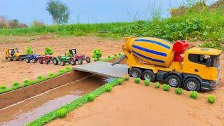 Mini tractor trolley parking to another place |Arjun novo tractor | jcb tractor video | gadi |