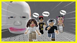 ARIGİLLER KOCA VE KORKUNÇ KAFALARDAN KAÇIŞAYŞEM ECE ARIARIGİLLERROBLOX ESCAPE RUNNING HEAD