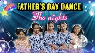 The nights ( my father told me ) cover dance by team little angels / father's day dance