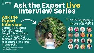 Interview With Fernanda Megda, Somatic Psychologist on De-triggering Techniques - #asktheexpert