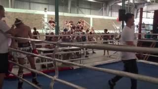 Brendan Vaughan - My Second Muay Thai Fight - B Class Rules - Rematch Win