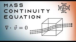 Derivation of the Mass Continuity Equation