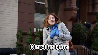 (TVD) Klaroline Fan Reactions to S07E14