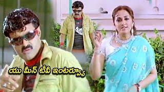 | Nandamuri Balakrishna And Jaya Prada Movie Scenes | TFC Filmnagar