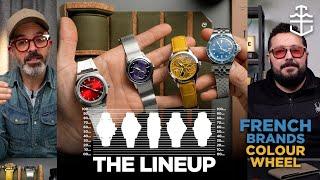 Discovering French watch brands, partie deux | Baltic, Yema, Sartory-Billard, Pequignet | THE LINEUP