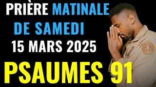 Prière du MATIN - Vendredi 14 Mars 2025 - Evangile et Psaume du Jour - Prière de Bénédiction