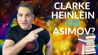 Heinlein vs Asimov vs Clarke? | 9 Classic Science Fiction Recommendations