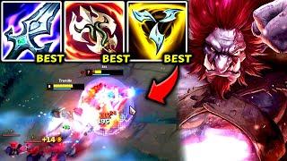 TRUNDLE TOP IS BROKEN AND EVERYONE HATES IT (NICE PATCH) - 2025 Trundle TOP Gameplay Guide