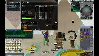 Entropia Universe DSEC 9 Planet Toulan 950 EP1 spins 19 ped becomes 18.70 ped