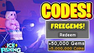 *NEW* WORKING CODES ICE FISHING SIMULATOR IN 2024 - ICE FISHING SIMULATOR CODES - ICE CODES