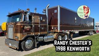 Randy Chester’s 1988 Kenworth K100 Cabover Truck Tour