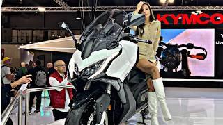 15 Best New 2025 Maxi Scooters Revealed At EICMA 2024! World Premiere