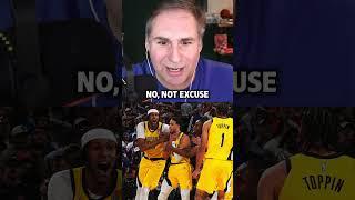 The Win Probability Chart Pacers strike again!!! | The Zach Lowe Show