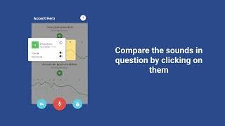 How to compare pronunciation charts in Accent Hero