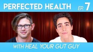 Gut Microbiome on the Carnivore Diet - Heal Your Gut Guy - Perfected Health Podcast #7