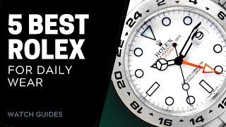 Best Rolex Watches for Daily Wear | SwissWatchExpo