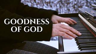 Goodness of God - Bethel Music - Piano Cover (Full Orchestra) by YoungMin You