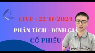 PHÂN TÍCH CỔ PHIẾU NGÀY 22.11.2024