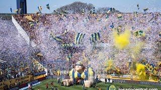 Hinchada de Rosario Central los mejores recibimientos + Himno de central