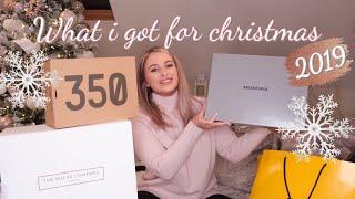 WHAT I GOT FOR CHRISTMAS 2019 | Ellie Bennett