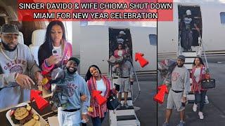 002 Chioma & Davido Jet Out For New Year Celebration in Miami New Year Vacation