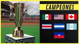 LOS 7 CAMPEONES DE CONCACAF 